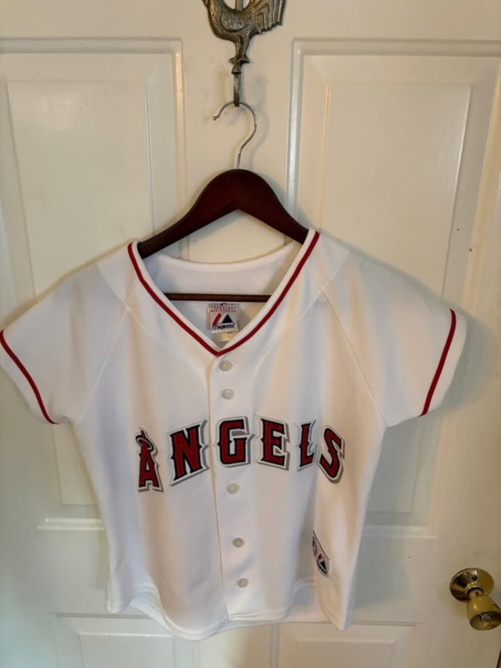Majestic Anaheim Angels Baseball Jersey | Youth Large (14-16) | Like New
